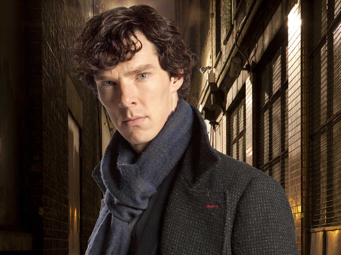 Benedict Cumberbatch as Sherlock Holmes
