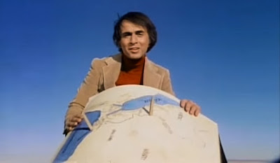 Carl Sagan in Cosmos TV Series