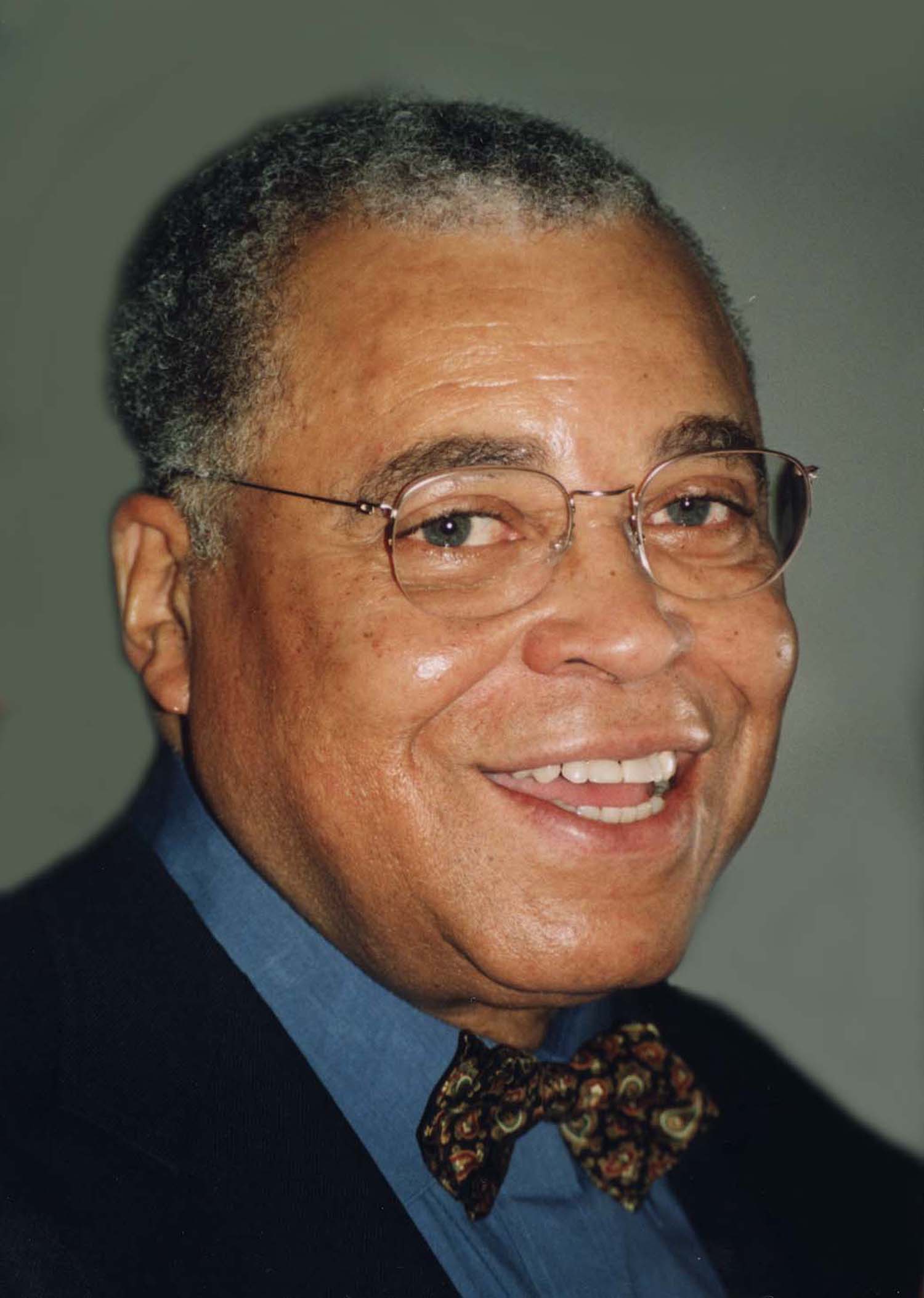 James Earl Jones performing