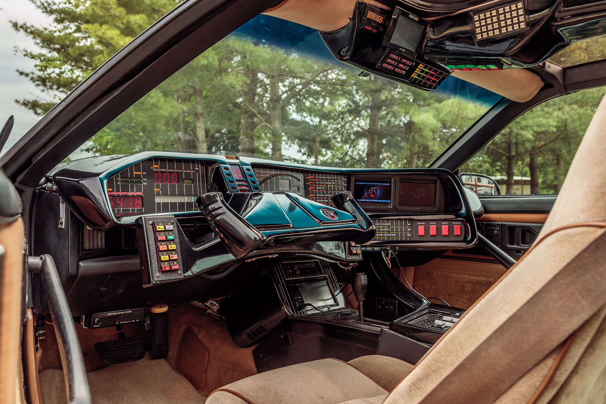 KITT from Knight Rider