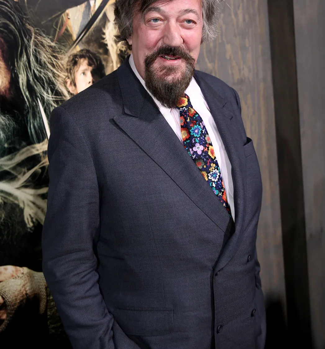 Stephen Fry portrait